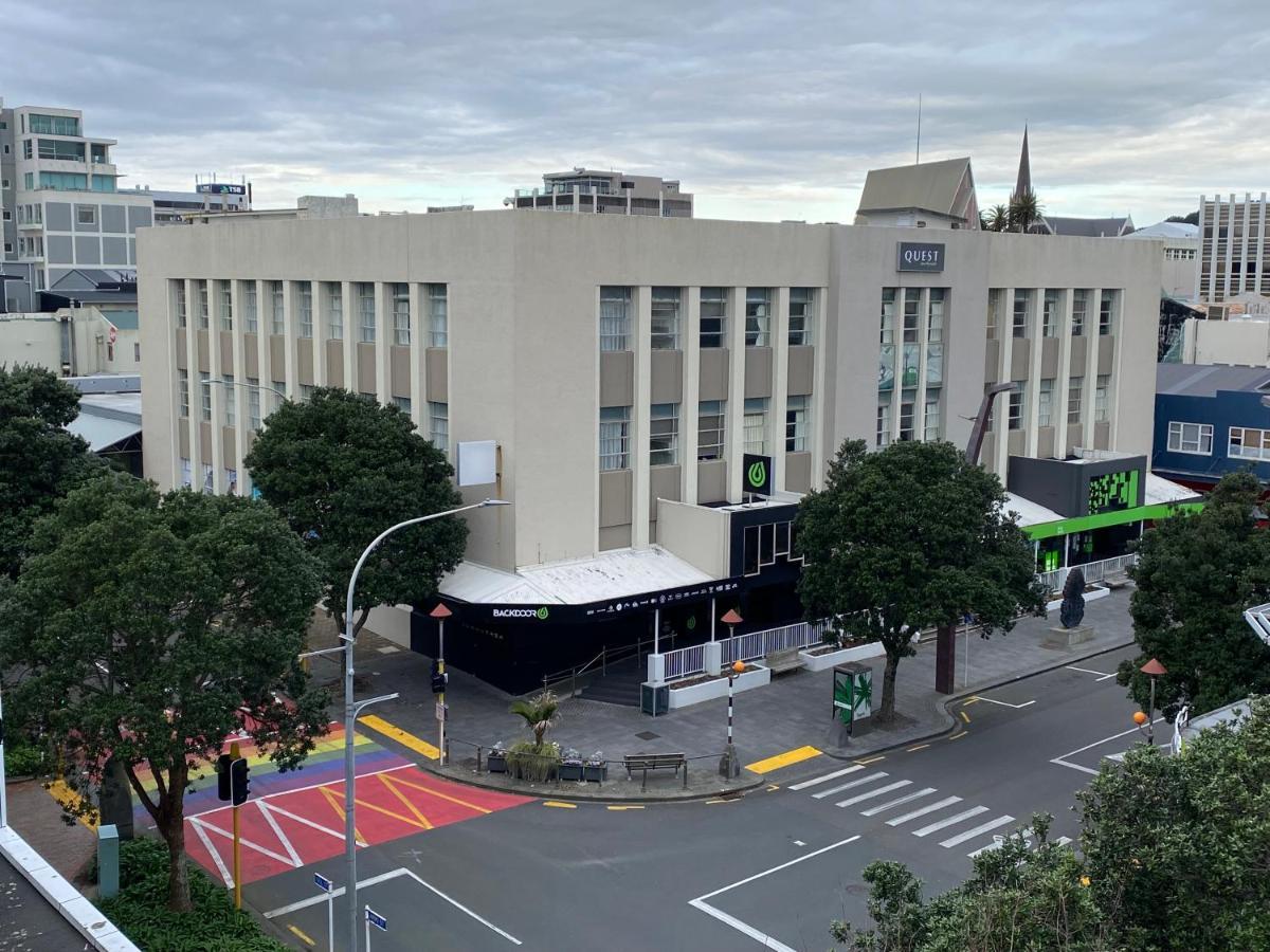Quest New Plymouth Apartment Hotel Eksteriør bilde