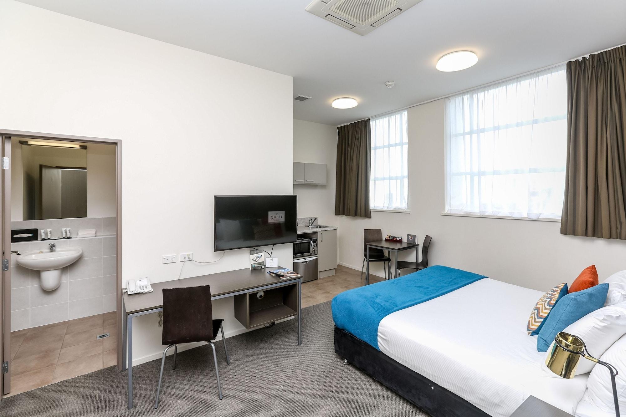 Quest New Plymouth Apartment Hotel Eksteriør bilde