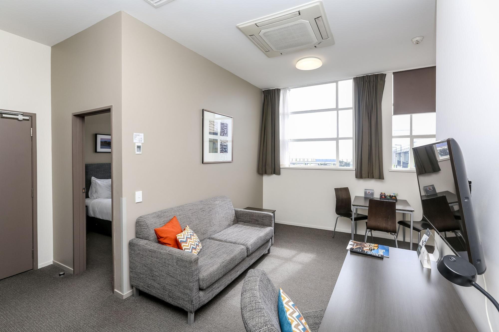 Quest New Plymouth Apartment Hotel Eksteriør bilde
