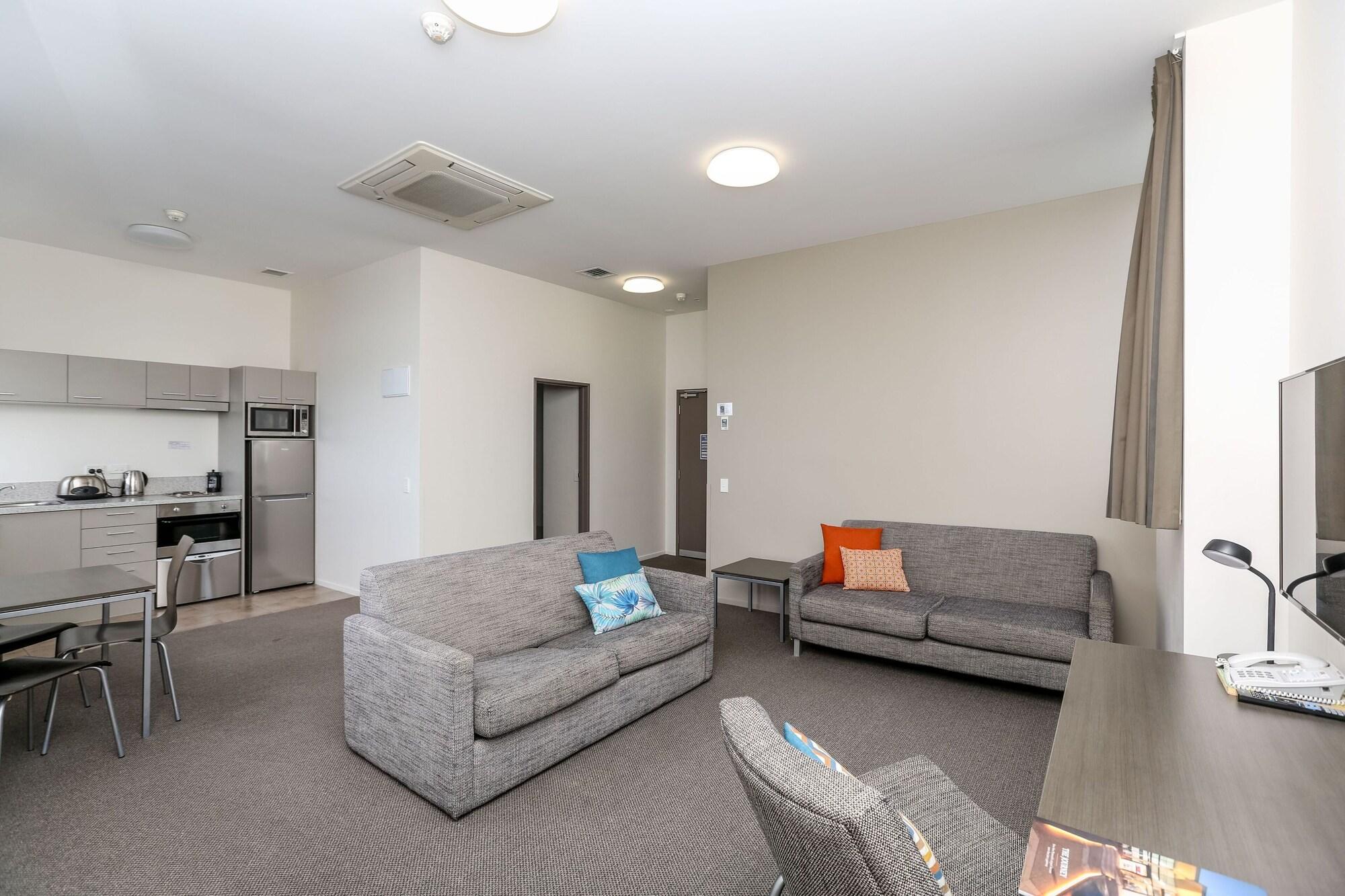 Quest New Plymouth Apartment Hotel Eksteriør bilde