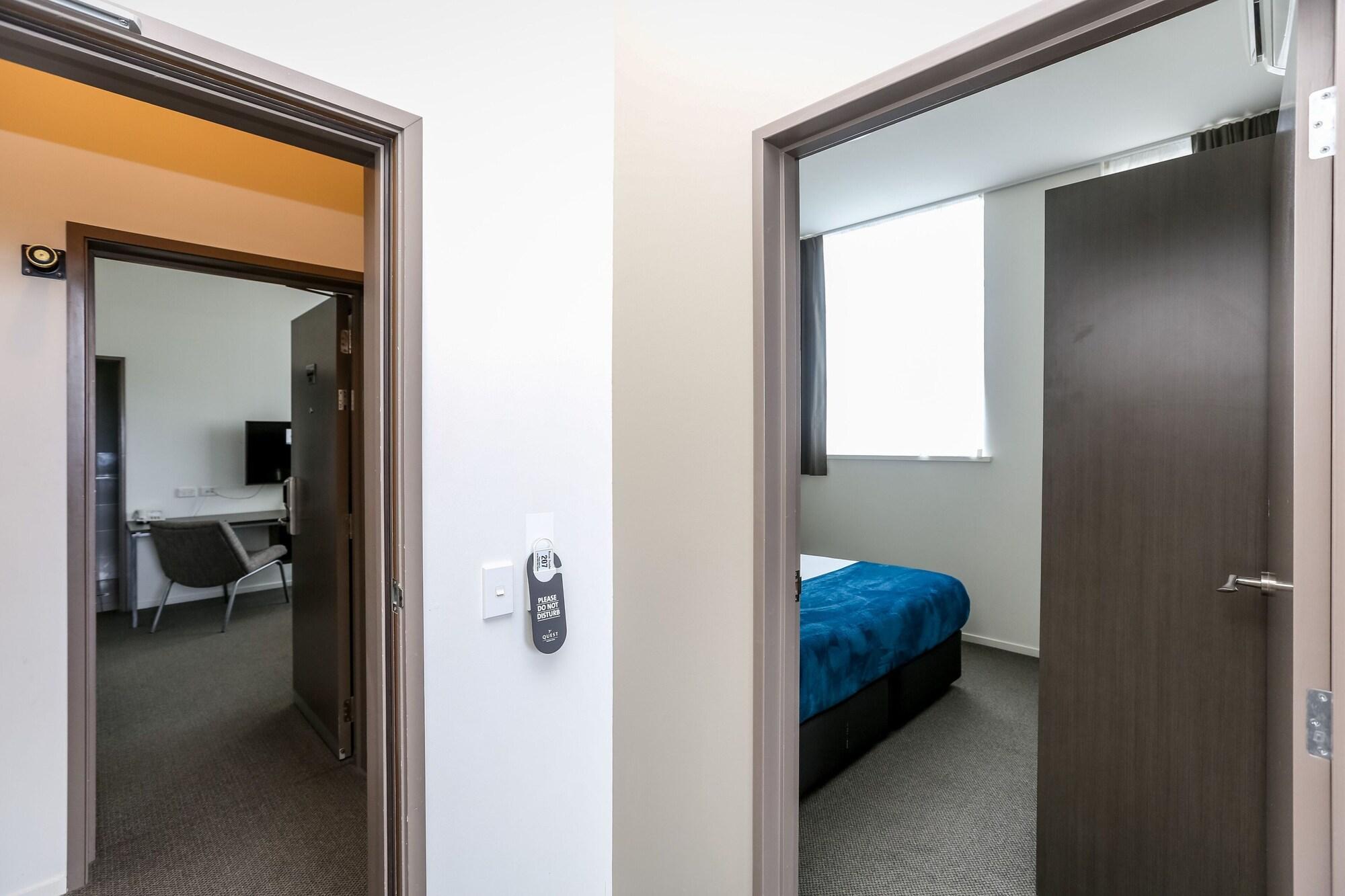 Quest New Plymouth Apartment Hotel Eksteriør bilde