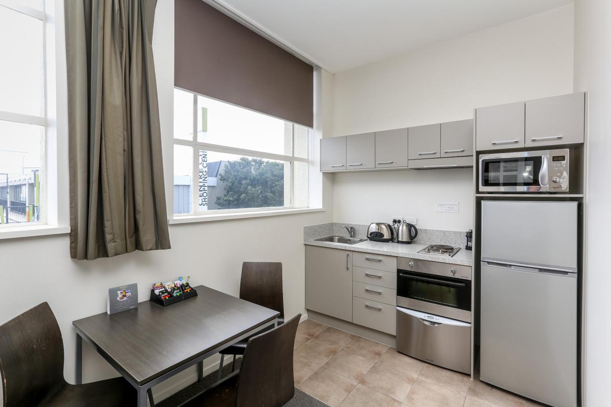 Quest New Plymouth Apartment Hotel Rom bilde