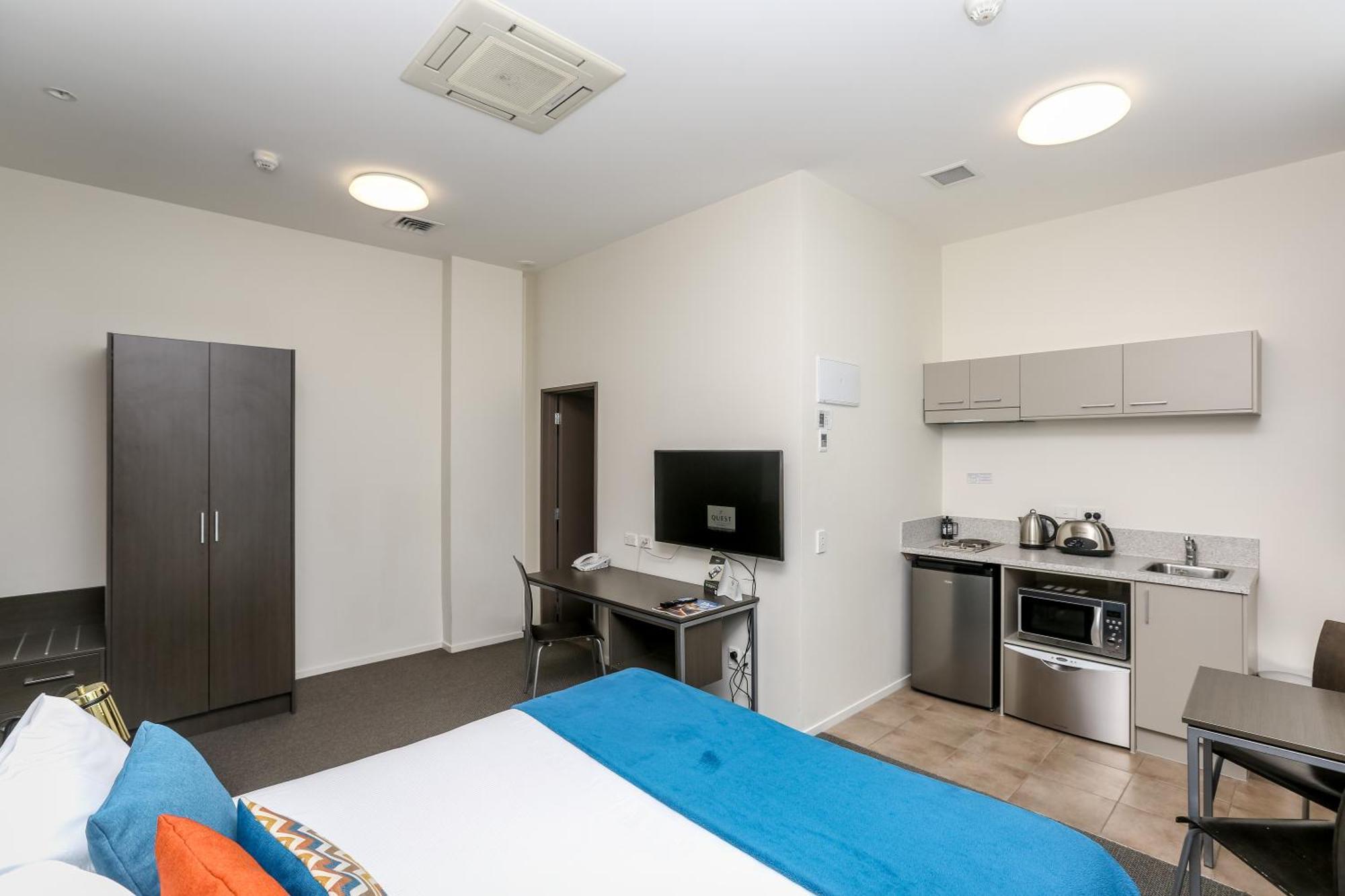 Quest New Plymouth Apartment Hotel Rom bilde