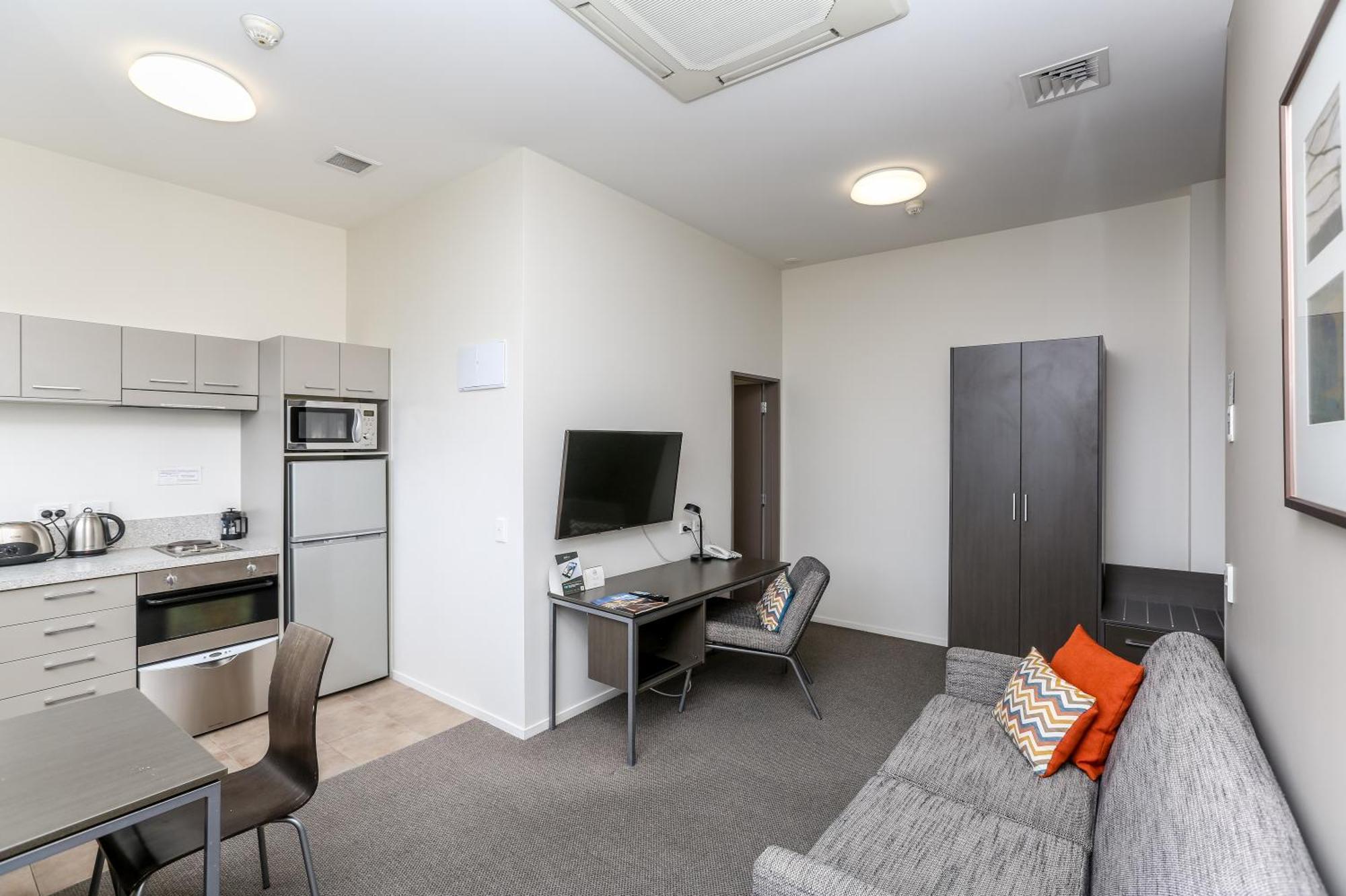 Quest New Plymouth Apartment Hotel Rom bilde