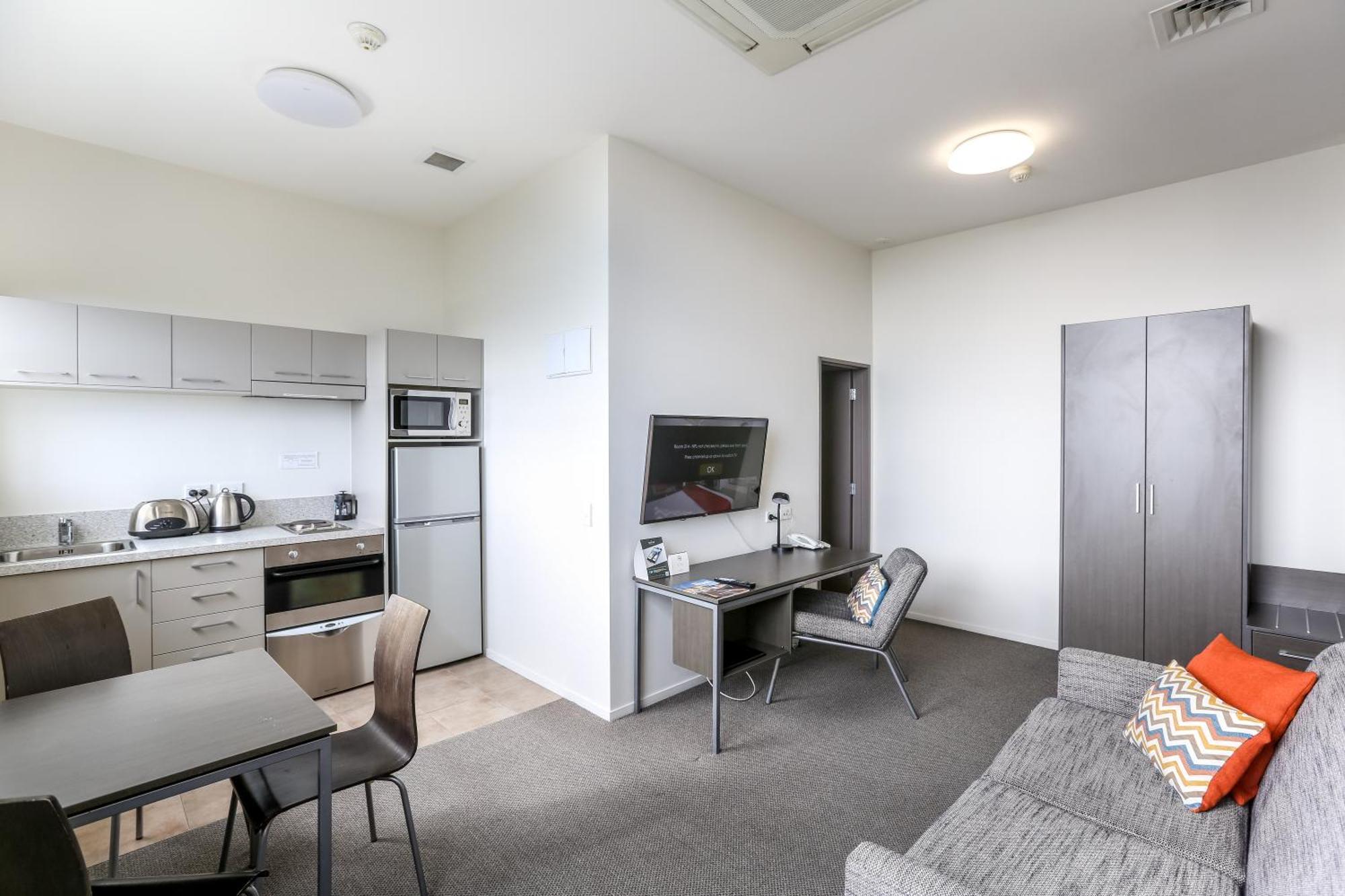 Quest New Plymouth Apartment Hotel Rom bilde