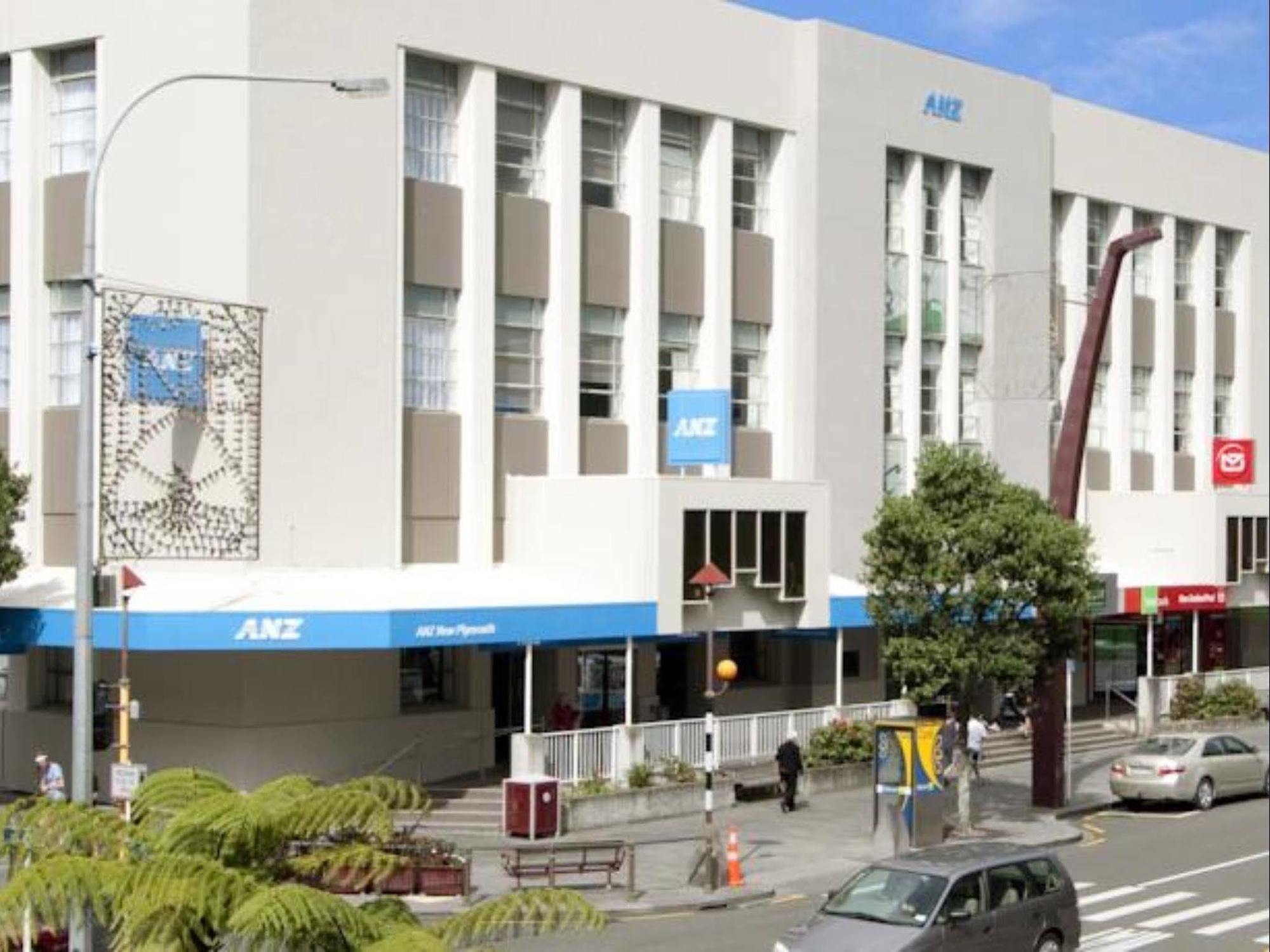 Quest New Plymouth Apartment Hotel Eksteriør bilde