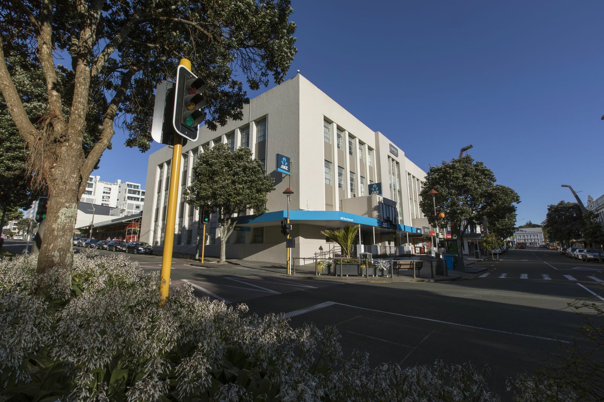 Quest New Plymouth Apartment Hotel Eksteriør bilde