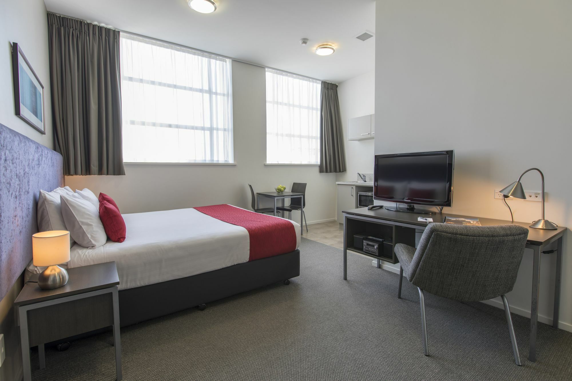 Quest New Plymouth Apartment Hotel Eksteriør bilde