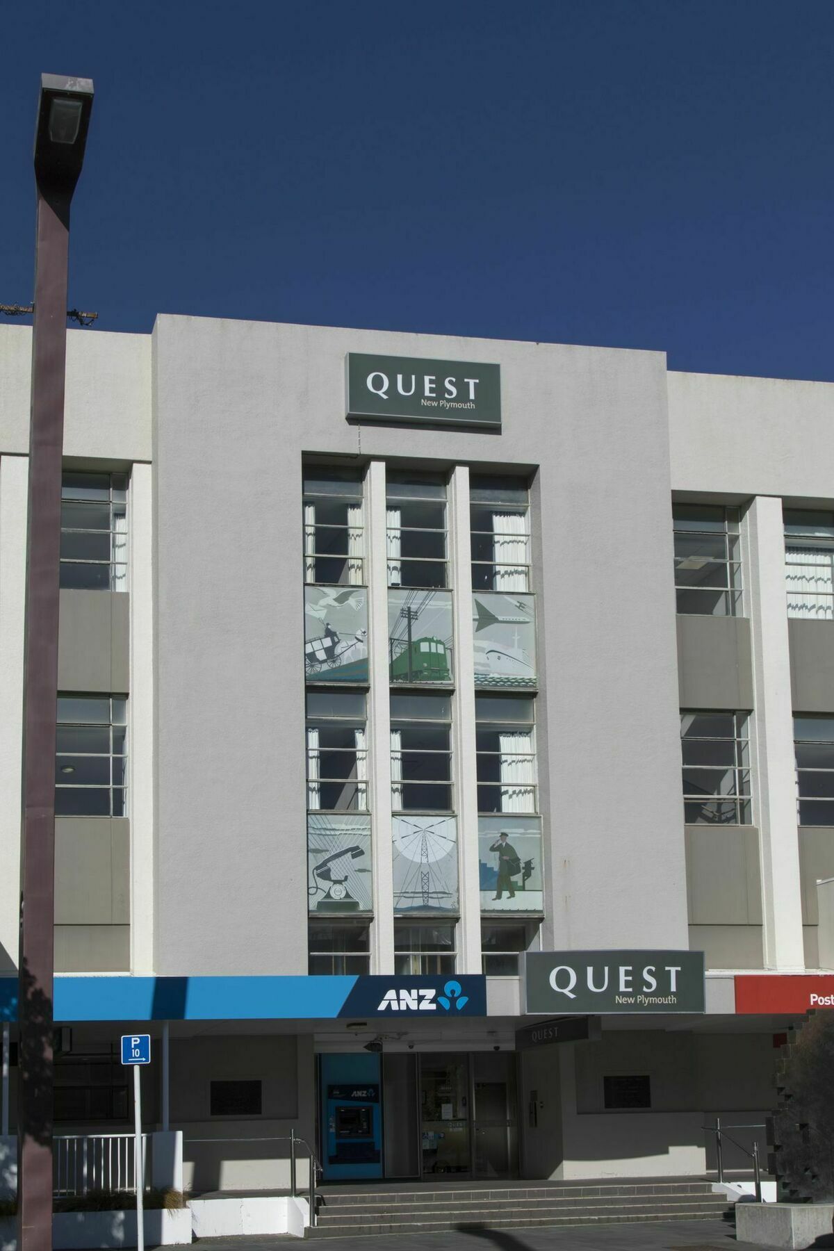 Quest New Plymouth Apartment Hotel Eksteriør bilde