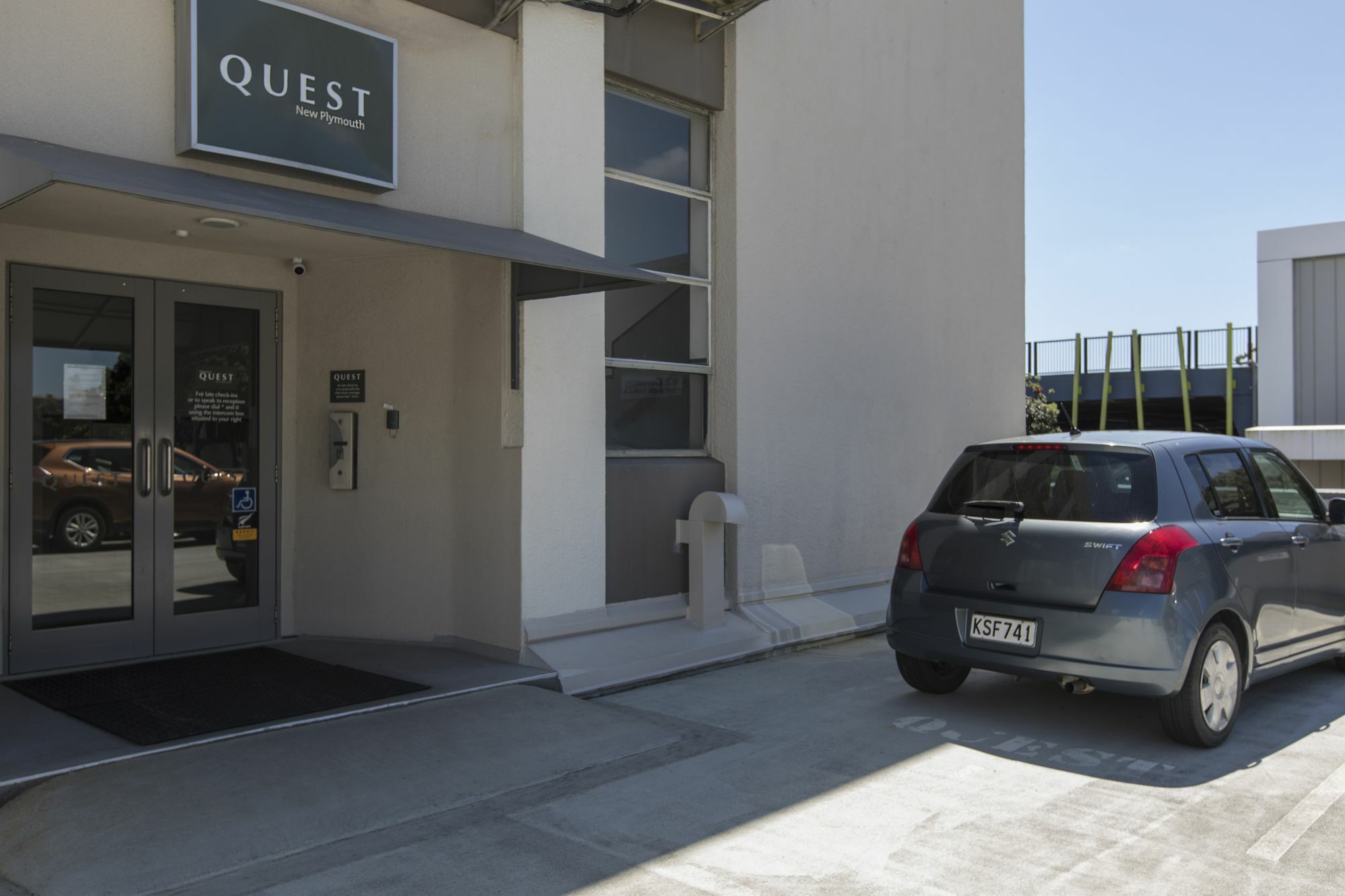 Quest New Plymouth Apartment Hotel Eksteriør bilde